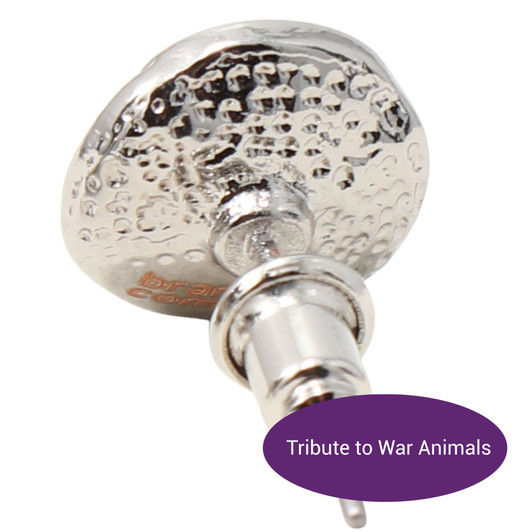 Purple Poppy Earrings