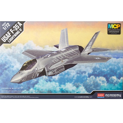 Academy 1/72 F 35A Lightning II w/Aus Decals