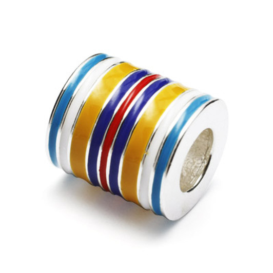 Afghanistan Campaign Round Charm The exceptional Afghanistan Campaign Round Charm, order now from the military specialists. This 10mm round Afghanistan ribbon charm adds a personal story to your bracelet or necklace. Whether you serv