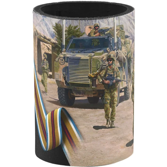 Afghanistan Campaign Artwork Drink Cooler