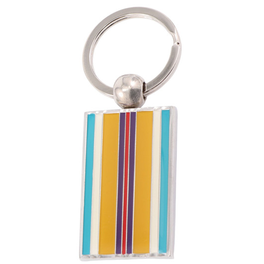 Afghanistan Campaign Silver Key Ring