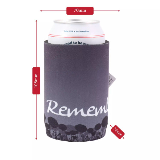 Poppy Recollections Lone Digger Drink Cooler