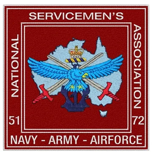 Nashos QLD Pocket Badge Bullion A quality official Nashos Queensland Bullion Pocket Badge order now from the military specialists. Amazing quality and details in this official Nashos Queensland pocket bullion badge.  Superb embroide