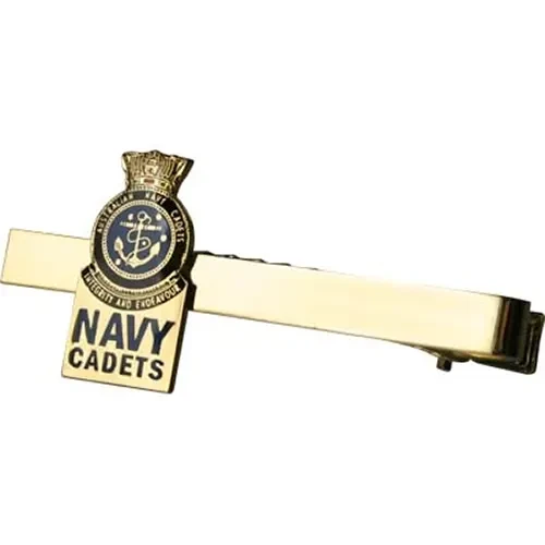 ANC Female Tie Bar Australian Navy Cadets (ANC) Female 20mm full colour enamel tie bar. Order now from the military specialists. Displayed on a presentation card. This beautiful gold plated tie bar looks great on both w