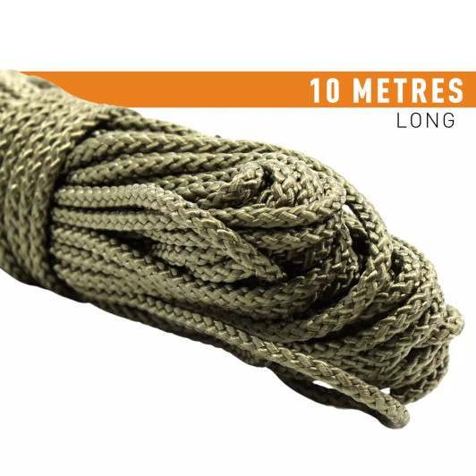 Contact Gear 10m Hoochie Cord In Bag