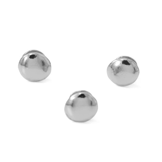 Dress Studs Silver