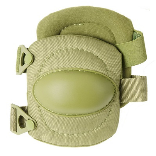 Hard Elbow Guards OD Protect yourself when you're out field or in operations with these Hard Elbow Guards in olive. Comfortable foam and hard shell outside, with wide straps, these elbow guards are a must-have in your tac