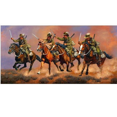 The Charge Print 30 x 60