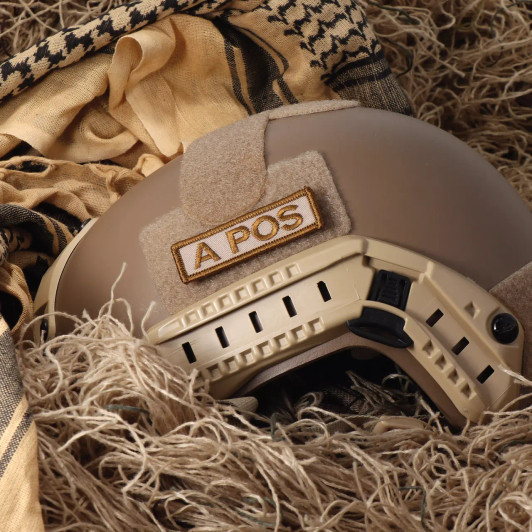 Contact Gear Blood Group Patch A Pos