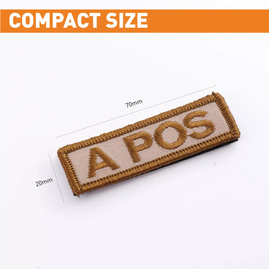 Contact Gear Blood Group Patch A Pos