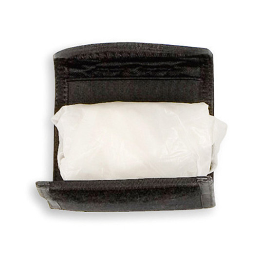 Tasmanian Tiger Glove Pouch Tasmanian Tiger Glove Pouch order now from the military specialists. Small accessory bag for disposable gloves. Features: Room for two pairs of latex gloves * Molle system Specifications: Measurements