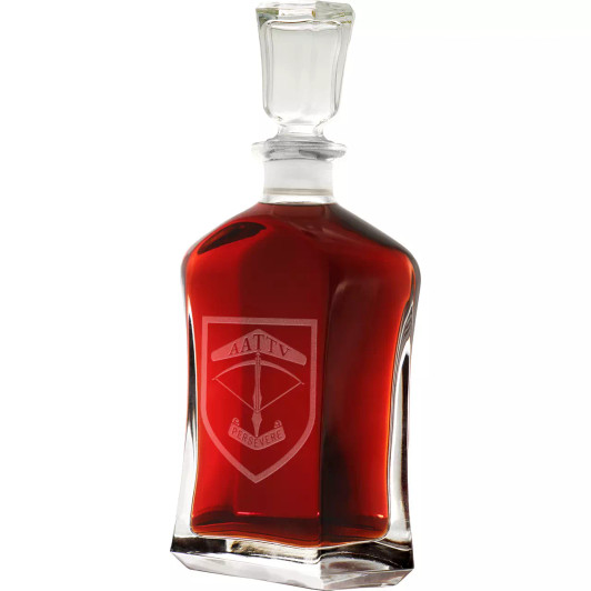 AATTV Italian Glass Decanter