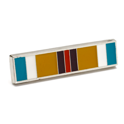 Afghanistan Campaign Ribbon Lapel Pin