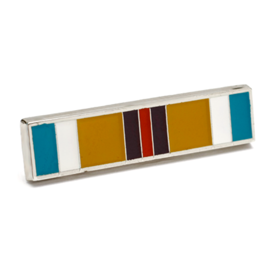 Afghanistan Campaign Ribbon Lapel Pin The exceptional Afghanistan Campaign Ribbon Lapel Pin, order now from the military specialists. This 26mm x 6mm silver plated lapel pin has the Afghanistan Ribbon colours set in quality protected enam Afghanistan Campaign Ribbon Lapel Pin The exceptional Afghanistan Campaign Ribbon Lapel Pin, order now from the military specialists. This 26mm x 6mm silver plated lapel pin has the Afghanistan Ribbon colours set in quality protected enam