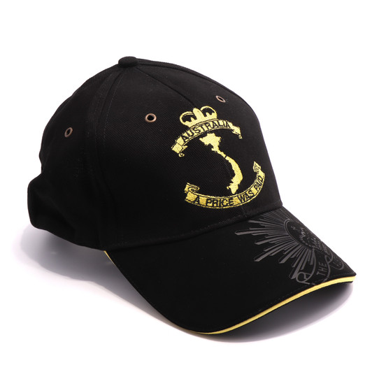 Vietnam Veterans Black Cap