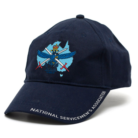 Nashos Cap A special Nashos cap, buy now from the military specialists. Get your official Nashos cap with the National Servicemen's Association of Australia insignia in quality embroidery on the front panel and