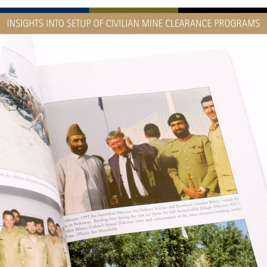 Stepping Into a Minefield