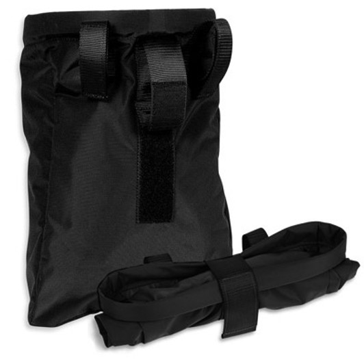 Tasmanian Tiger Dump Pouch BK Tasmanian Tiger Dump Pouch BK order now from the military specialists. 'Dumping pouch' for magazines or other utensils. Features: One-handed operation with folding side parts * Small roll-together, fa Tasmanian Tiger Dump Pouch BK Tasmanian Tiger Dump Pouch BK order now from the military specialists. 'Dumping pouch' for magazines or other utensils. Features: One-handed operation with folding side parts * Small roll-together, fa