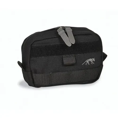 Tasmanian Tiger Tac Pouch 4 Horizontal BK Tasmanian Tiger Tac Pouch 4 Horizontal BK order now from the military specialists. Molle system accessory pouch horizontal. Features: Extra wide zip opening * Hook-and-loop strips for name tag * Molle