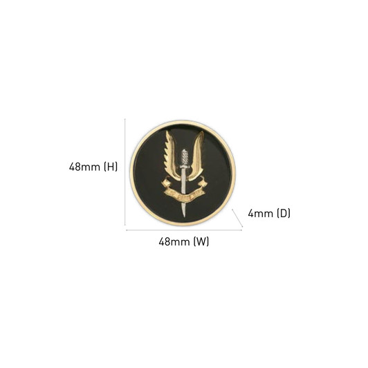 SASR Medallion On Card