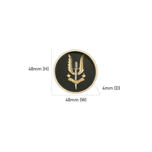 SASR Medallion