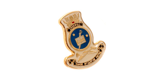 HMAS Creswell Lapel Pin on Card The HMAS Creswell 20mm full-colour enamel lapel pin, order now from the military specialists. Displayed on a presentation card. This beautiful gold-plated lapel pin will look great on both your jacket HMAS Creswell Lapel Pin on Card The HMAS Creswell 20mm full-colour enamel lapel pin, order now from the military specialists. Displayed on a presentation card. This beautiful gold-plated lapel pin will look great on both your jacket
