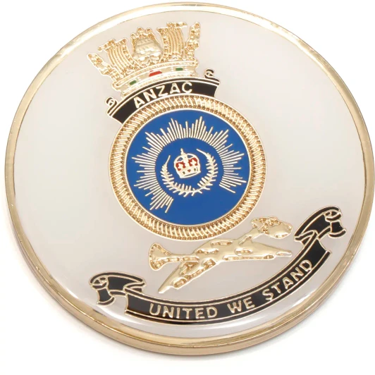 HMAS Anzac Medallion 48mm