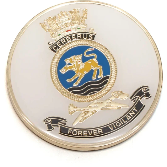 HMAS Cerberus Medallion