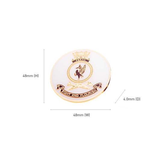 HMAS Perth Medallion 48mm