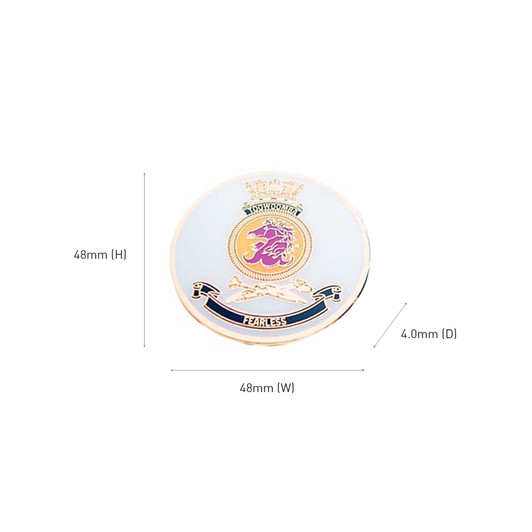 HMAS Toowoomba Medallion 48mm