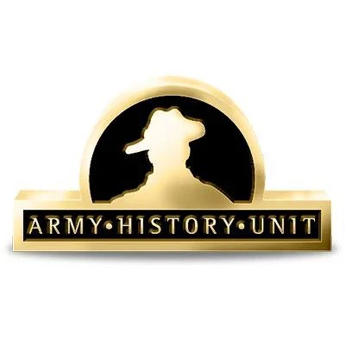 Army History Unit Lapel Pin