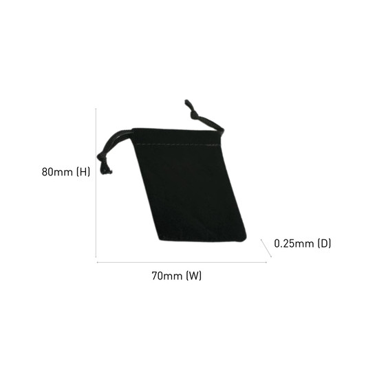 Velvet Presentation Pouch