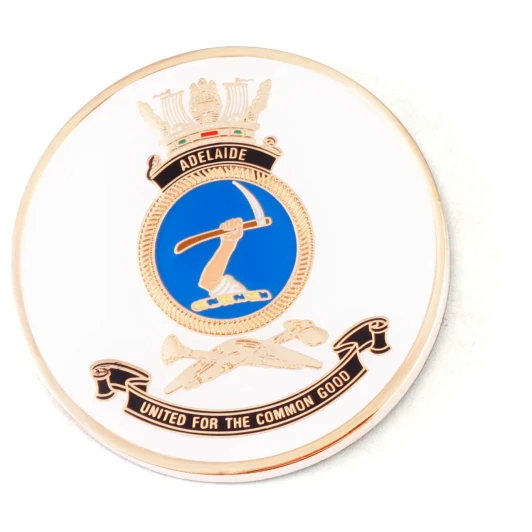 HMAS Adelaide Medallion 48mm