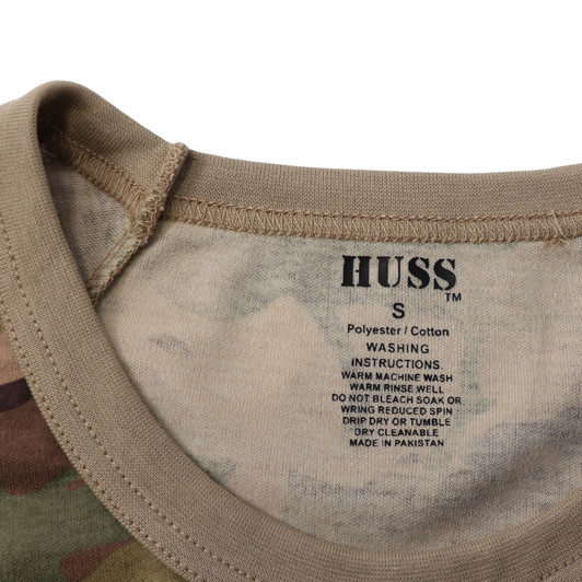 Adult Short Sleve Multicam Army T-Shirt