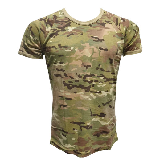 Army Kids Short Sleve Multicam T-Shirt