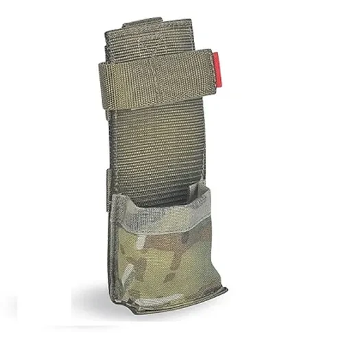 Tasmanian Tiger Tourniquet Pouch MC Tasmanian Tiger Tourniquet Pouch MC order now from the military specialists. Fixation for the CAT-Tourniquet or similar equipment. Features: Quick Attach, Molle System, Color-coded - designed to be ea
