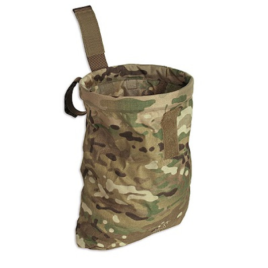 Tasmanian Tiger Dump Pouch MC Tasmanian Tiger Dump Pouch MCorder now from the military specialists. 'Dumping pouch' for magazines or other utensils. Features: One-handed operation with folding side parts * Small roll-together, fas
