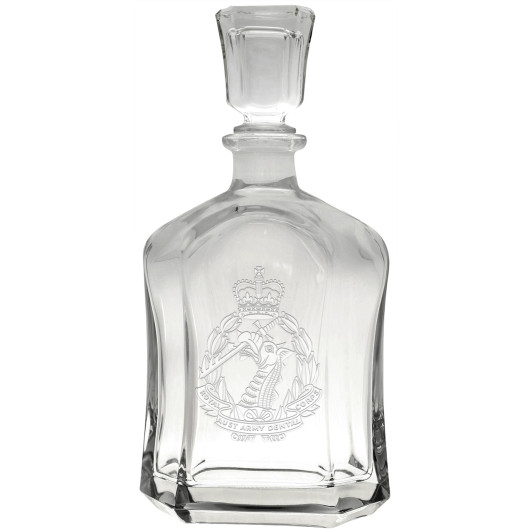 RAADC Italian Glass Decanter