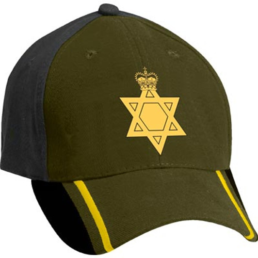 RAAChD (Jewish) Brushed Cotton Cap This Royal Australian Army Chaplains Department (RAAChD (Jewish)) cap is both stylish and practical with its cool two colour design. Buy now from the military specialists. This quality heavy brushed c RAAChD (Jewish) Brushed Cotton Cap This Royal Australian Army Chaplains Department (RAAChD (Jewish)) cap is both stylish and practical with its cool two colour design. Buy now from the military specialists. This quality heavy brushed c
