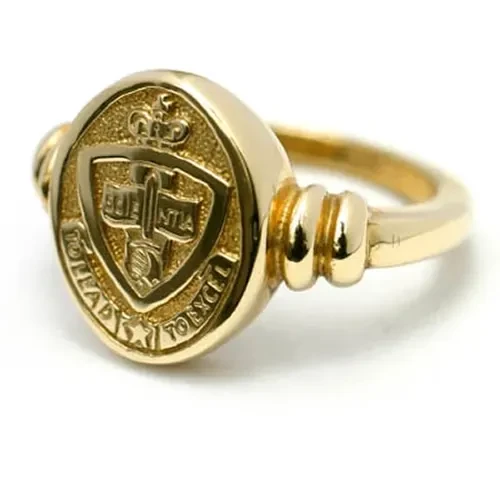 ADFA 9ct Yellow Gold Ring F Stunning Australian Defence Force Academy (ADFA) Solid 9ct Yellow Gold Ring order today from the military specialists. Our quality rings are custom-made to order - please choose carefully as changes t