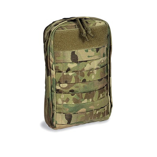 Tasmanian Tiger Tac Pouch 7 MC Tasmanian Tiger Tac Pouch 7 MC order now from the military specialists. Universal accessory pouch for personal equipment, first aid, communication devices, ...Features: Inside elastic loops and D-Ring