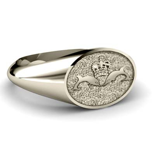 Submariners  9ct White Gold Ring Order the stunning Submariners Solid 9ct White Gold Ring order from the military specialists. Our quality rings are custom-made to order - please choose carefully as changes to or cancellation of your
