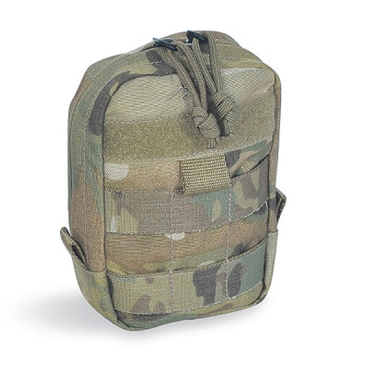 Tasmanian Tiger Tac Pouch 1 Vertical MC Tasmanian Tiger Tac Pouch 1 Vertical MC order now from the military specialists. Molle system accessory pouch vertical. Features: Extra wide zip opening * Hook-and-loop strips for name tag * Molle sys