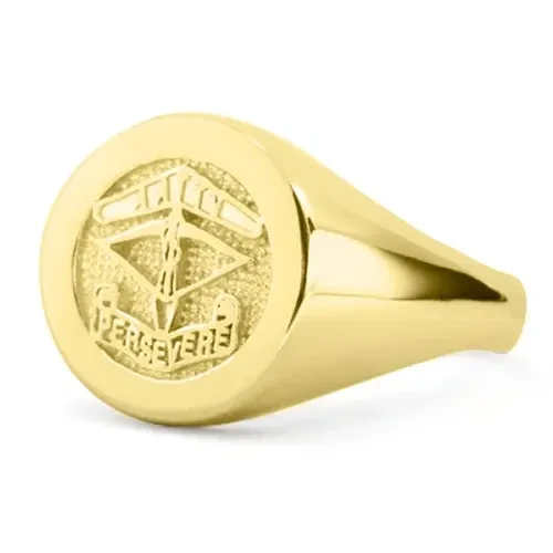 AATTV 18ct Yellow Gold Ring Order the stunning Australian Army Training Team Vietnam (AATTV) Solid 18ct Yellow Gold ring today from your military specialistOur quality rings are custom-made to order - please choose carefully as