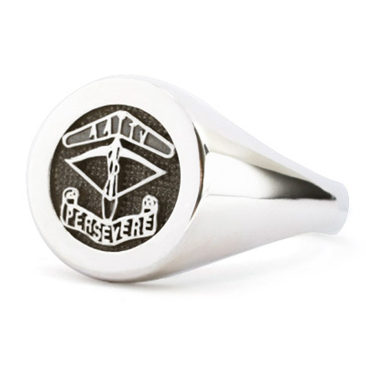 AATTV Sterling Silver Ring Order the stunning Australian Army Training Team Vietnam (AATTV) Solid Sterling Silver ring today from your military specialistOur quality rings are custom-made to order - please choose carefully as c