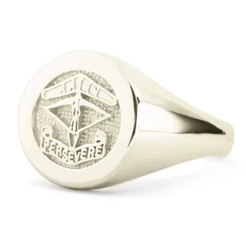 AATTV 9ct White Gold Ring Order the stunning Australian Army Training Team Vietnam (AATTV) Solid 9CT White Gold ring today from your military specialistOur quality rings are custom-made to order - please choose carefully as ch