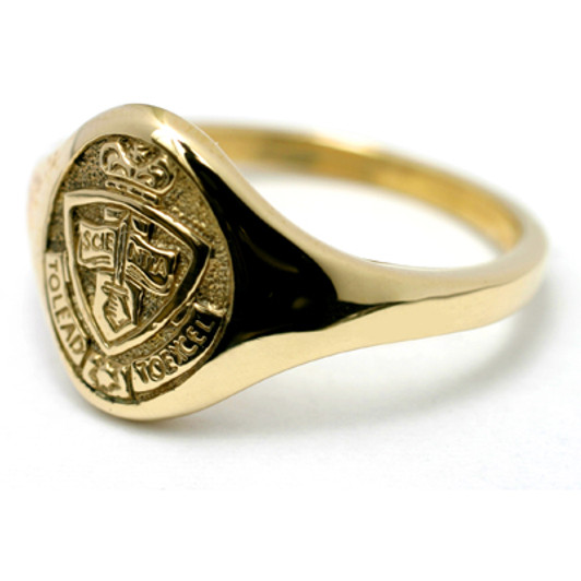 ADFA 18ct Yellow Gold Ring C Stunning Australian Defence Force Academy (ADFA) Solid 18ct Yellow Gold Ring order today from the military specialists. Our quality rings are custom-made to order - please choose carefully as changes