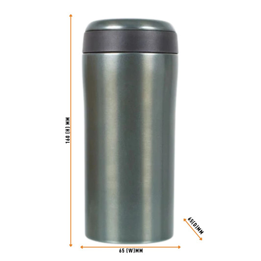 Lifeventure Thermal Mug - Tungsten