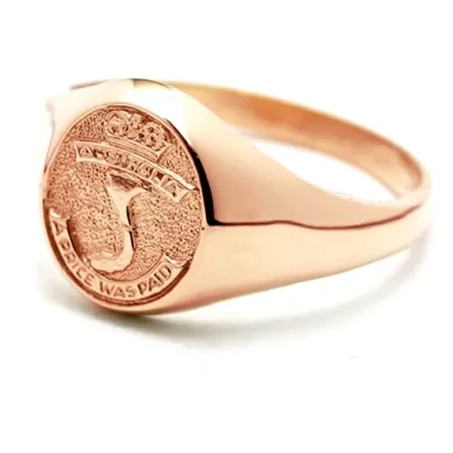 Vietnam Veterans 9ct Rose Gold Ring Order the stunning Vietnam Veterans Solid 9ct Rose Gold Ring today from the military specialists. Our quality rings are custom-made to order - please choose carefully as changes to or cancellation of