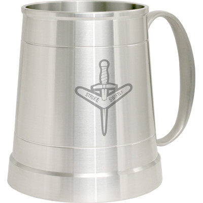 1 CDO REGT Pewter Tankard